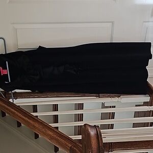 Sunny Leigh Black Date Nite Dress Size 8